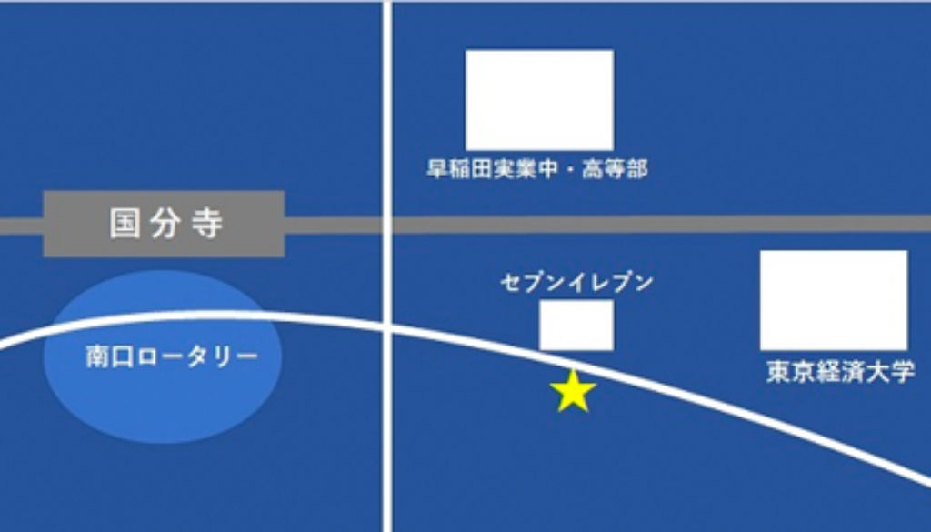 東京オフィス-map