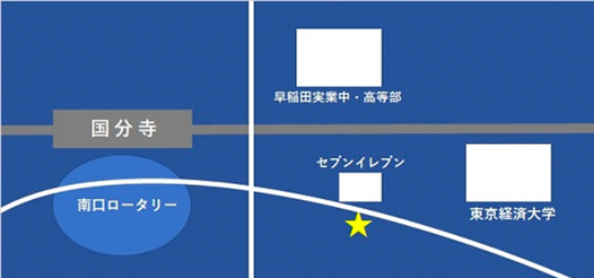 東京オフィス-map