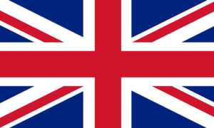 Flag series : Full frame image of England flag. Horizontal composition.