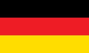 German flag (official flag).