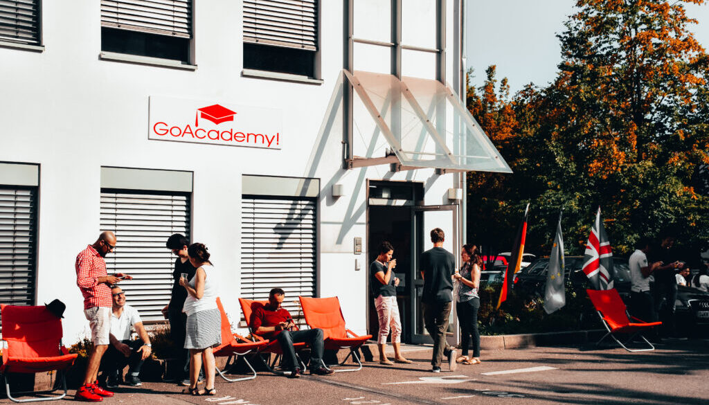 GoAcademy! language school facilities