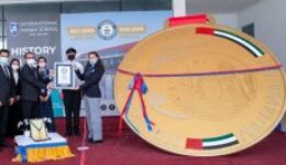 School-in-UAE-breaks-Guinness-record-with-worlds-largest-medal