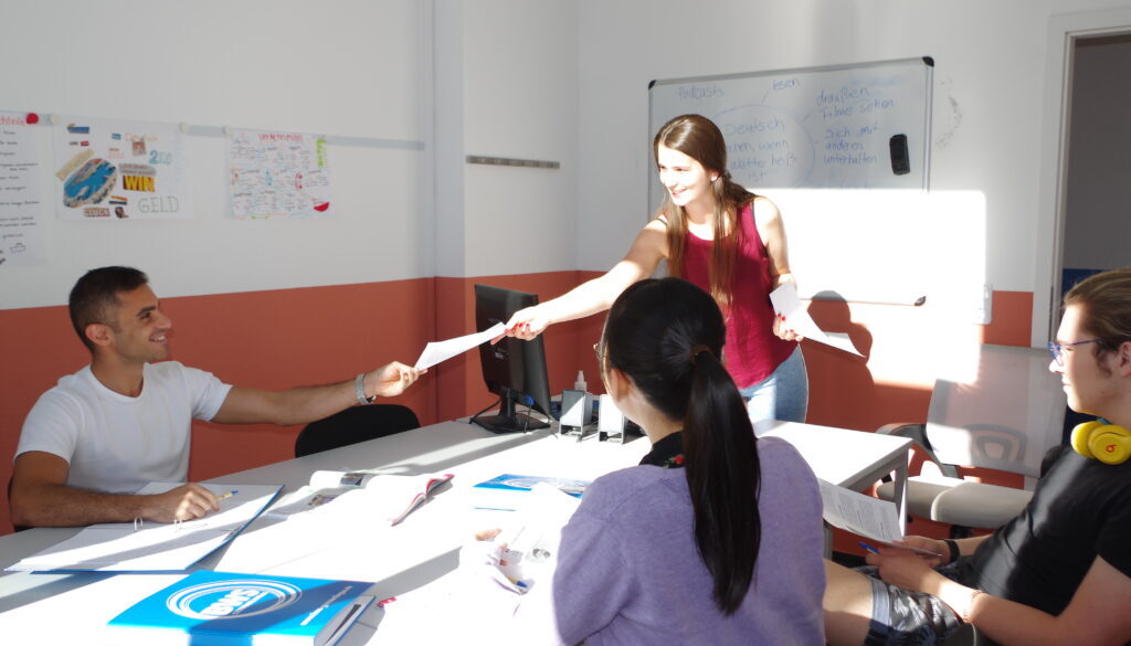 Class interaction