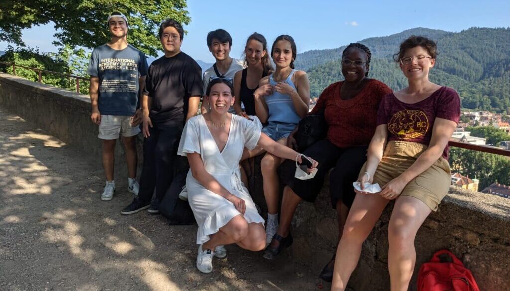 tour with students 2