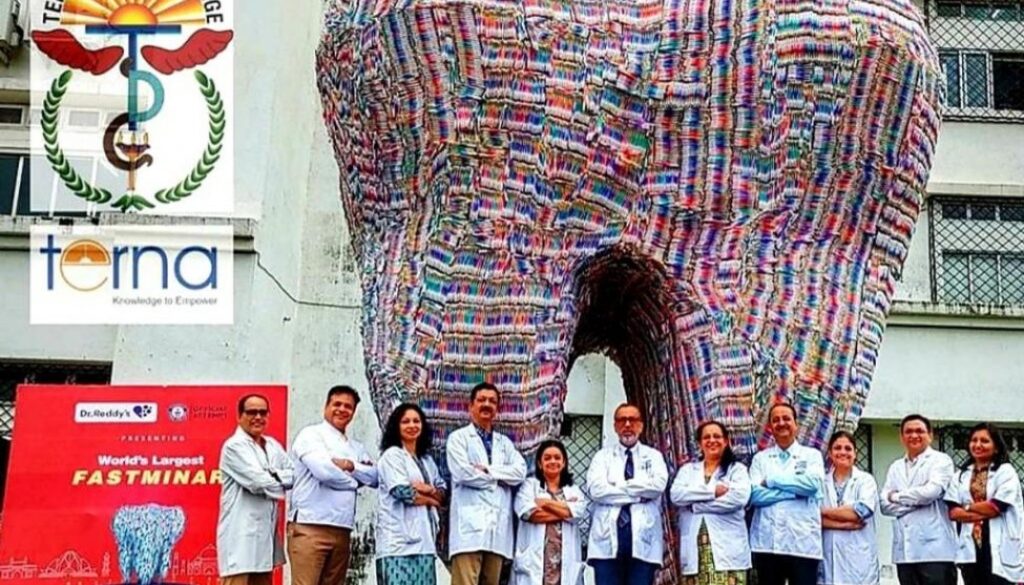 Giant-tooth-sculpture-made-from-toothbrushes-earns-world-record