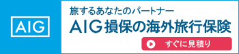 AIG海外旅行保険